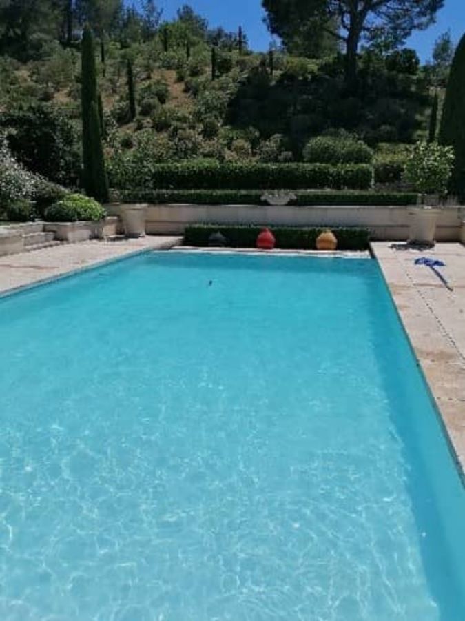 Piscine plonger